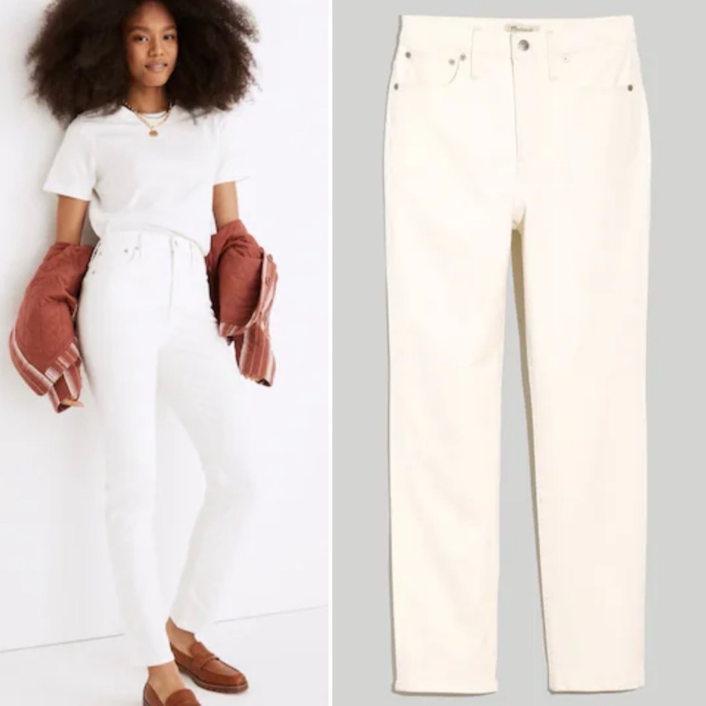 Madewell’s Perfect Vintage Jean - Petite